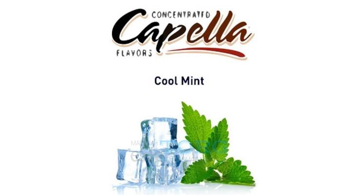 Изображение Ароматизатор Capella Cool Mint Ароматизатор Capella Cool Mint