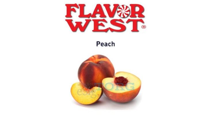 Изображение Ароматизатор Flavor West Peach Ароматизатор Flavor West Peach