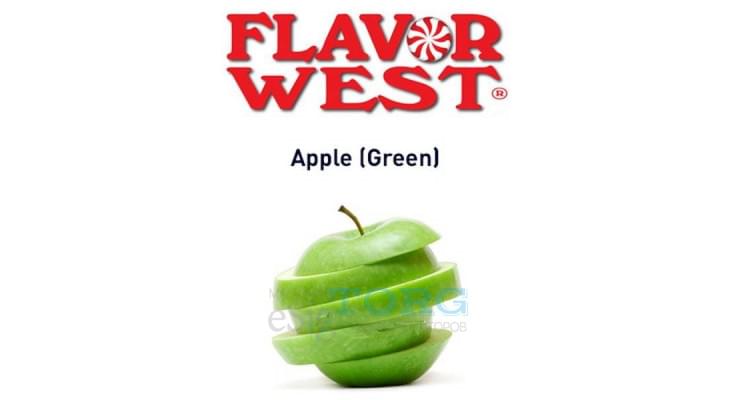 Изображение Ароматизатор Flavor West Apple (Green) Ароматизатор Flavor West Apple (Green)