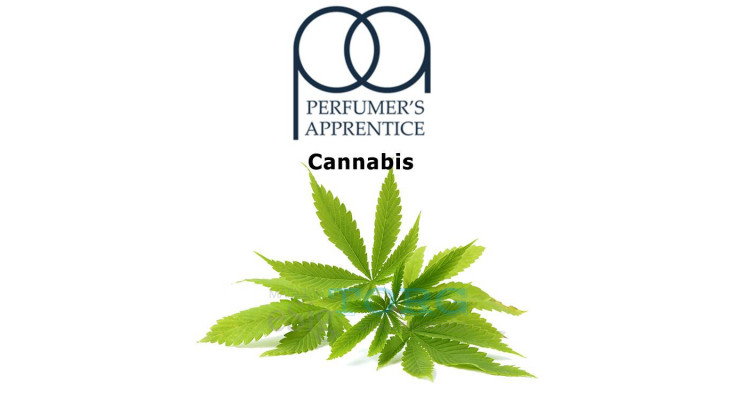 Изображение Ароматизатор TPA Cannabis Ароматизатор TPA Cannabis